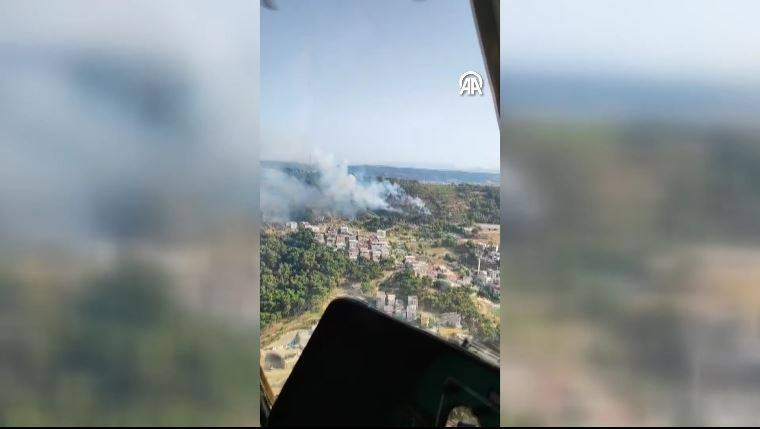 Bornova’da orman yangını - Resim: 12